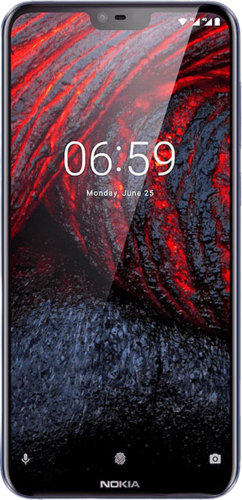 Nokia 6.1 Plus (DRG)