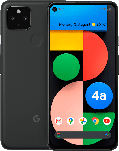 Google Pixel 4a 5G (bramble)