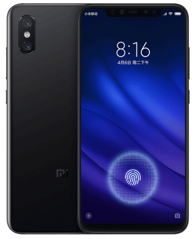 Xiaomi Mi 8 Pro (equuleus)