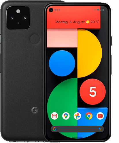 Google Pixel 5 (redfin)