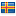 Åland Islands flag