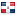 Dominican Republic flag