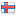 Faroe Islands flag