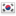 South Korea flag